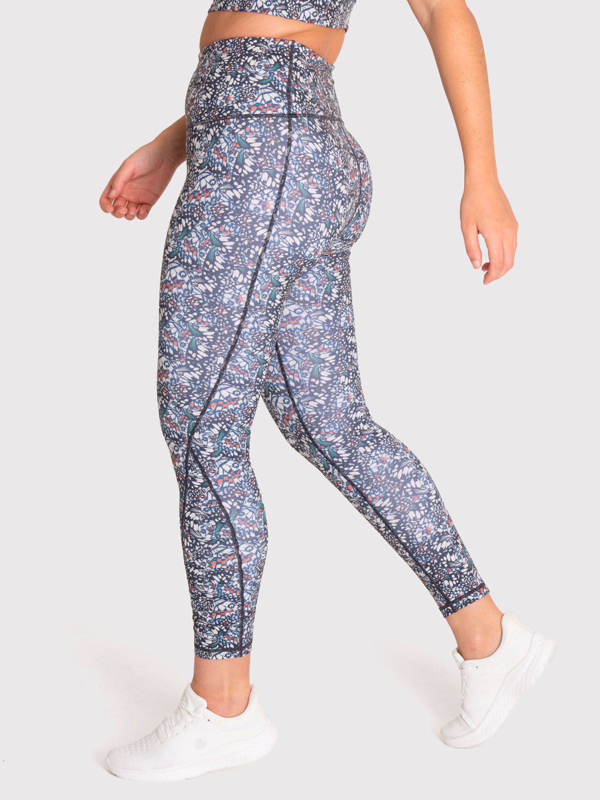 Legging Para Mujer Ankle Enia Print Bsoul