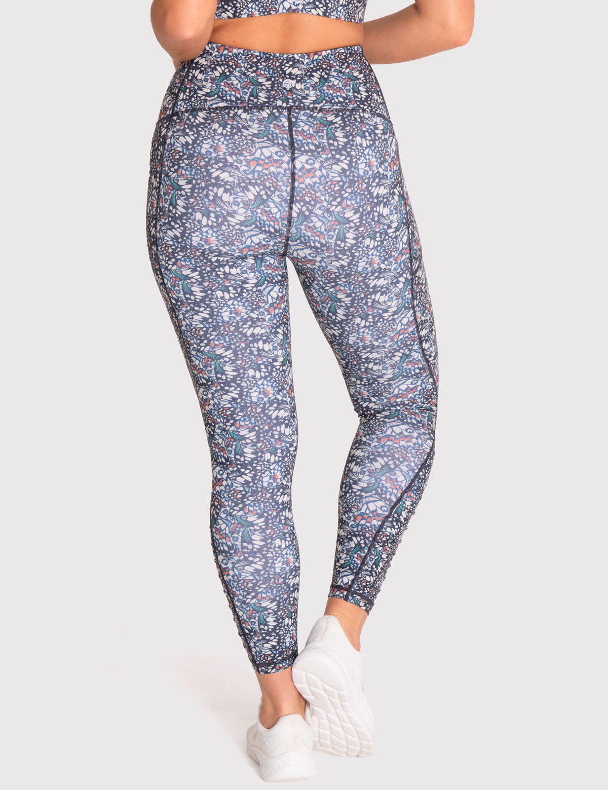 Legging Para Mujer Ankle Enia Print Bsoul