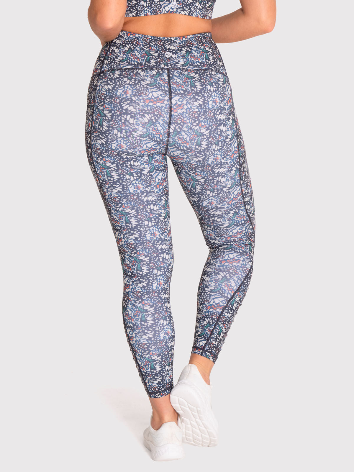 Legging Para Mujer Ankle Enia Print Bsoul