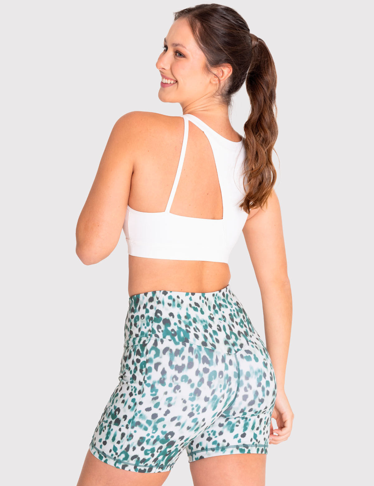 Bra Para Mujer Deportivo Juno Blanco Bsoul