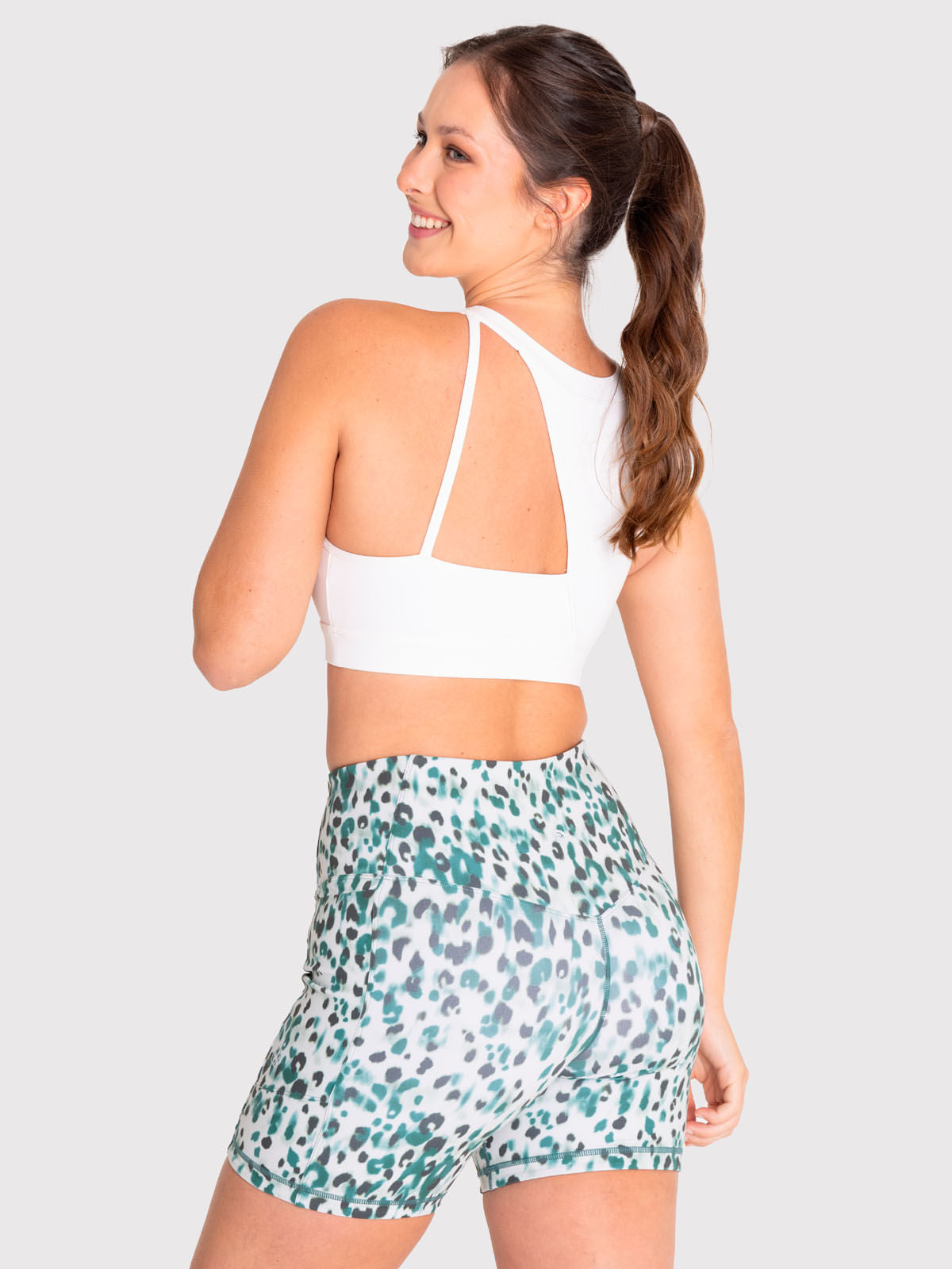 Bra Para Mujer Deportivo Juno Blanco Bsoul