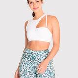 Bra Para Mujer Deportivo Juno Blanco Bsoul