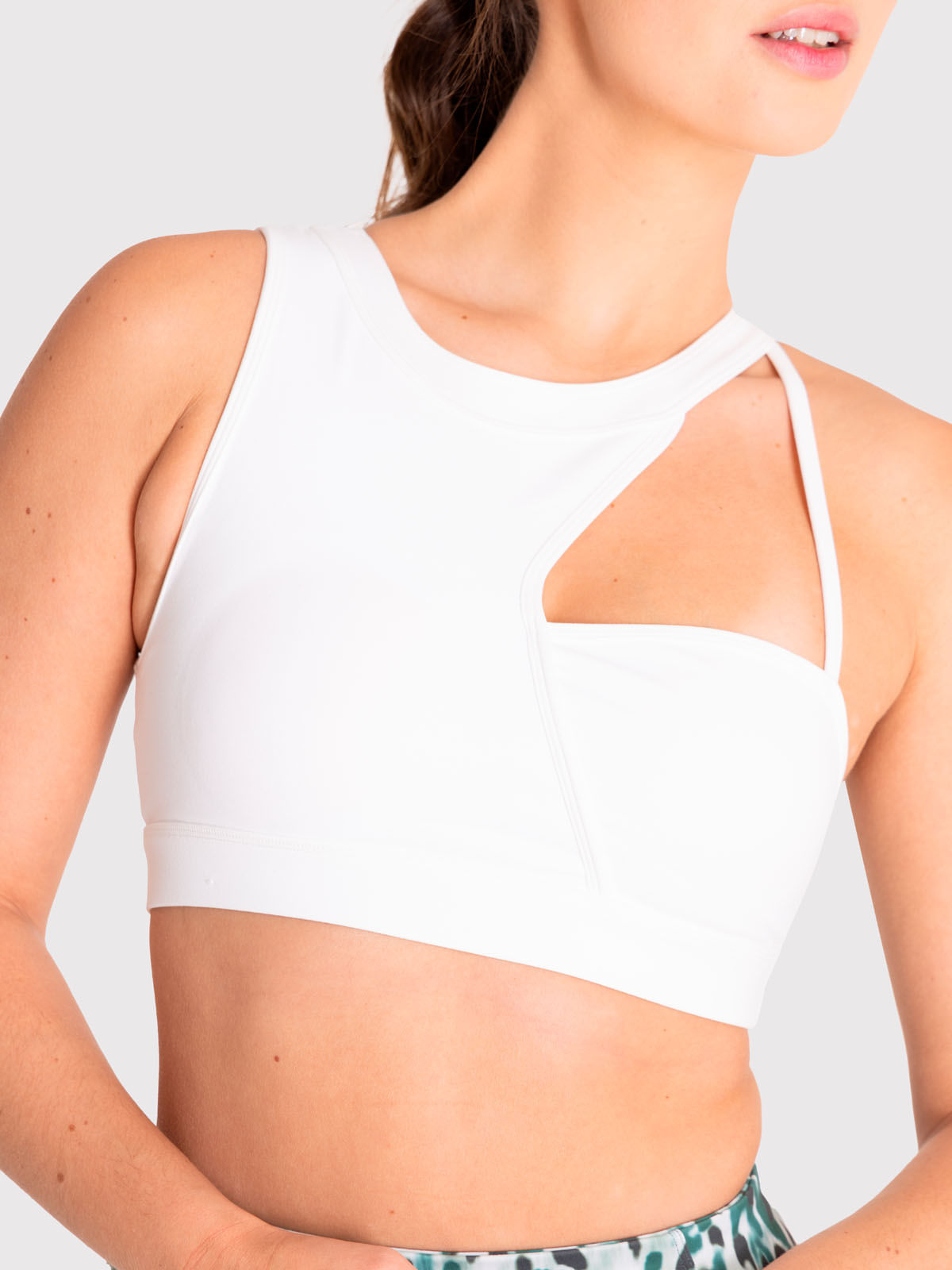 Bra Para Mujer Deportivo Juno Blanco Bsoul