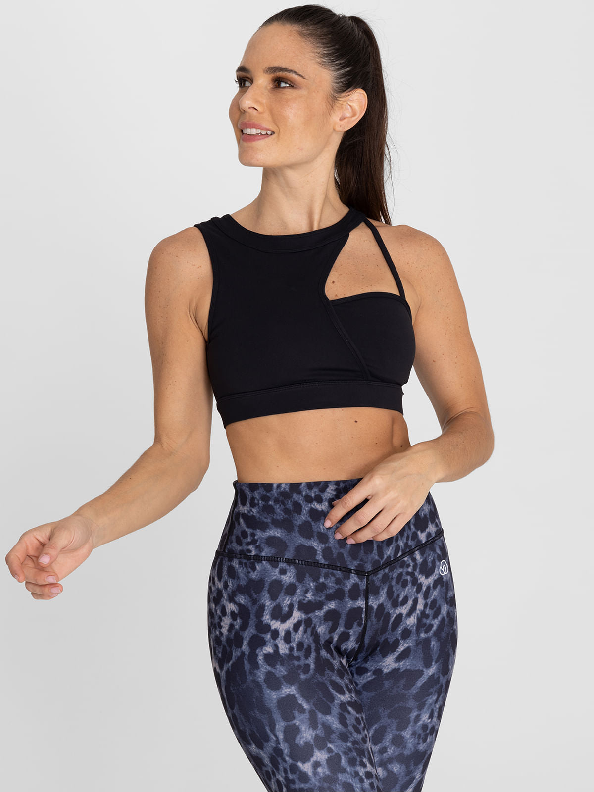 Bra Para Mujer Deportivo Juno Negro Bsoul