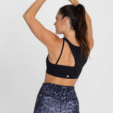 Bra Para Mujer Deportivo Juno Negro Bsoul