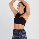 Bra Para Mujer Deportivo Juno Negro Bsoul