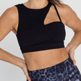 Bra Para Mujer Deportivo Juno Negro Bsoul