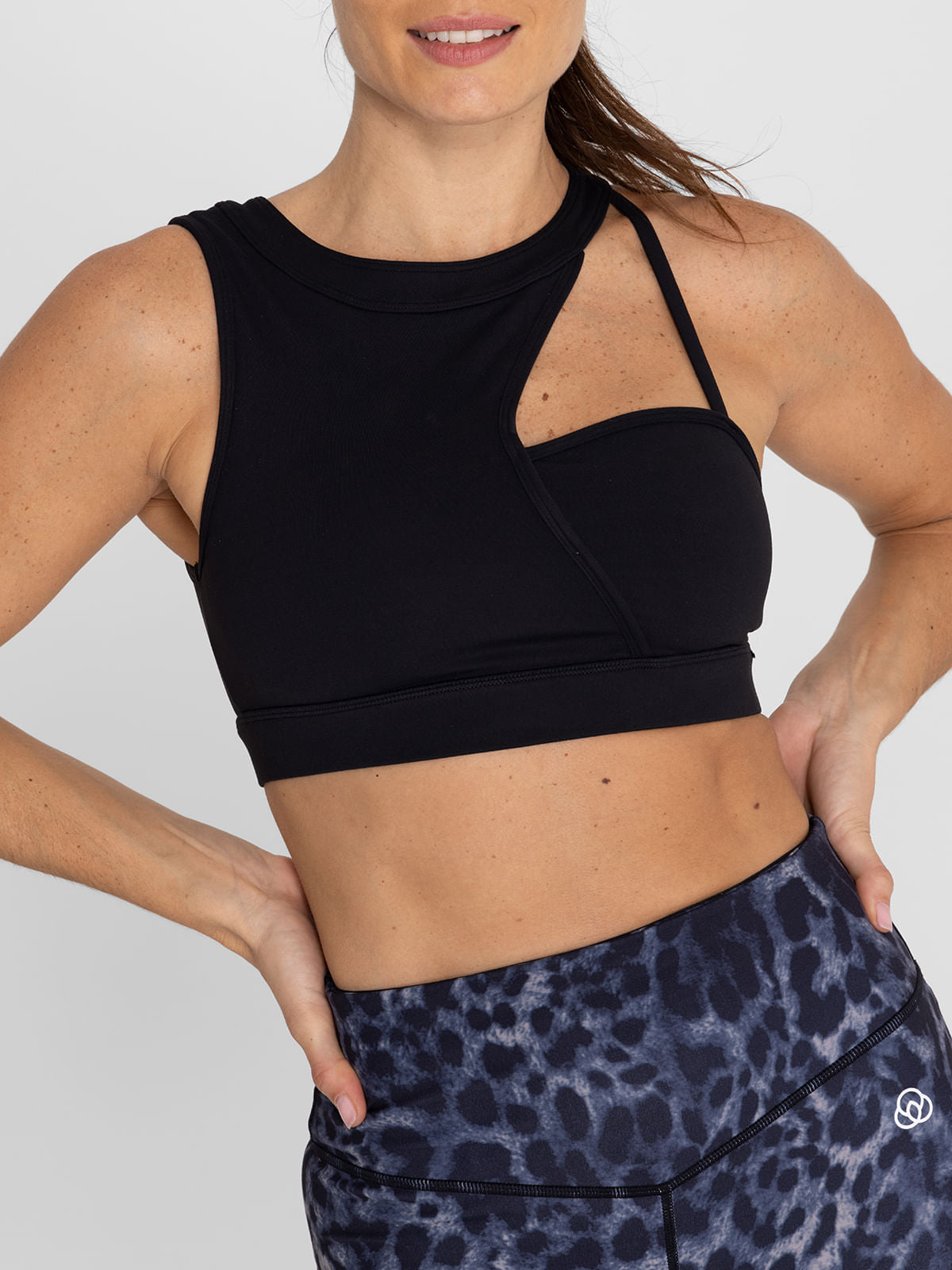 Bra Para Mujer Deportivo Juno Negro Bsoul