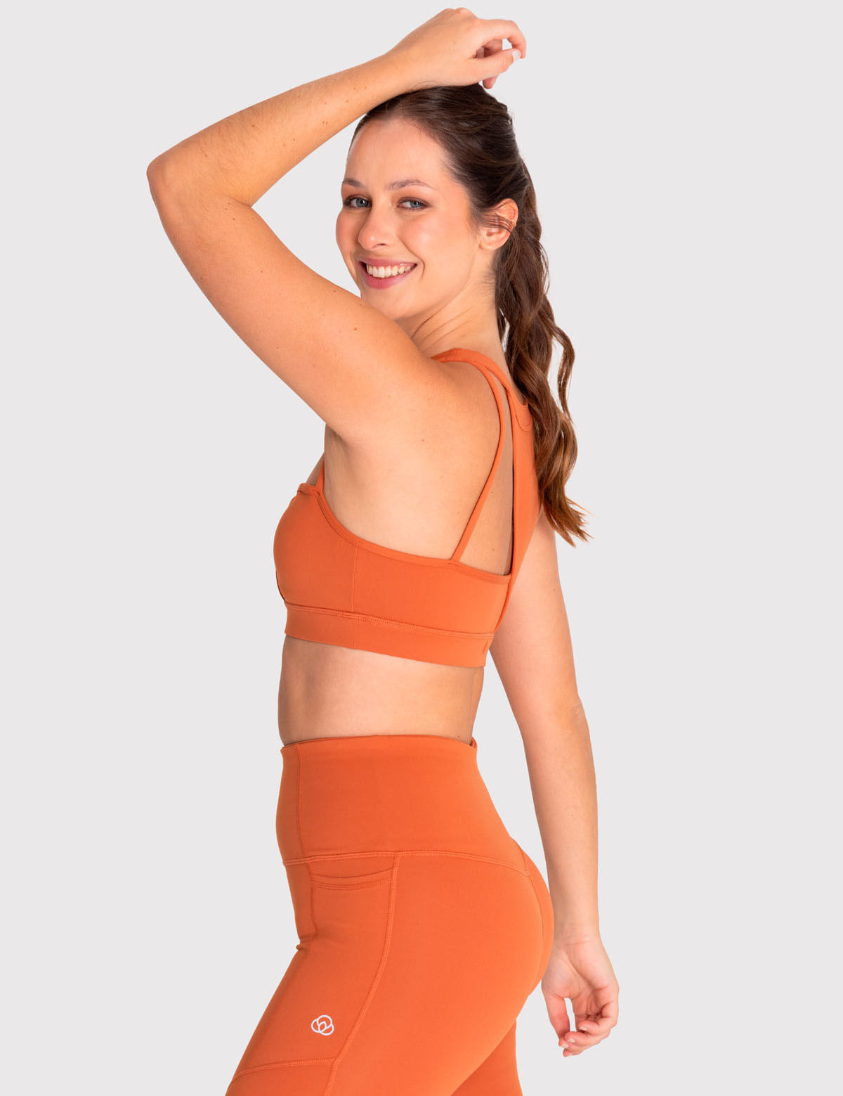 Bra Para Mujer Deportivo Juno Naranja Bsoul