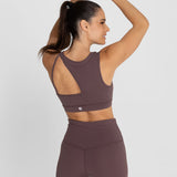 Bra Para Mujer Deportivo Juno Marron Bsoul