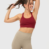 Bra Para Mujer High Support Rojo Bsoul
