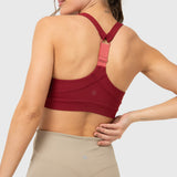 Bra Para Mujer High Support Rojo Bsoul