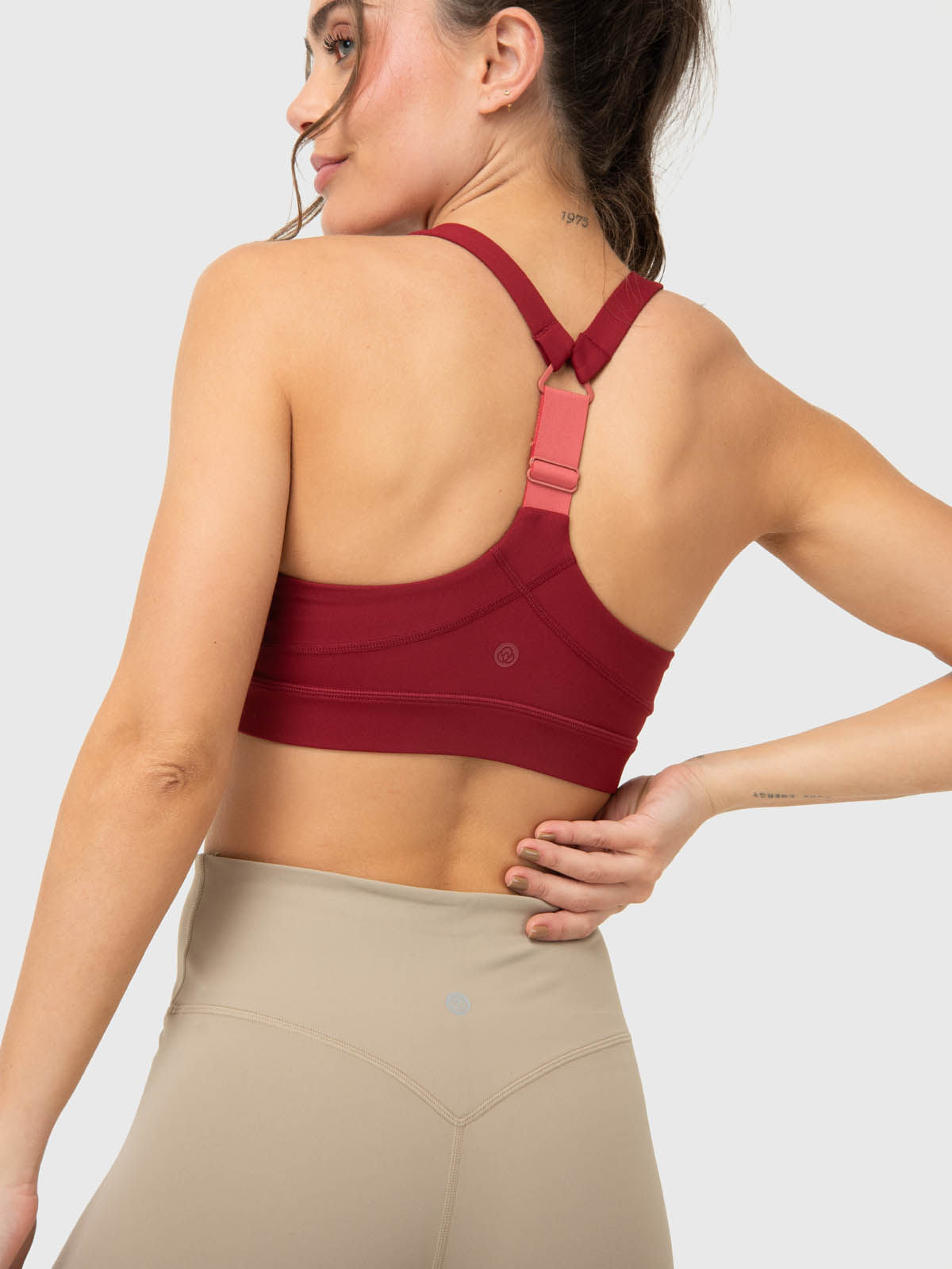 Bra Para Mujer High Support Rojo Bsoul