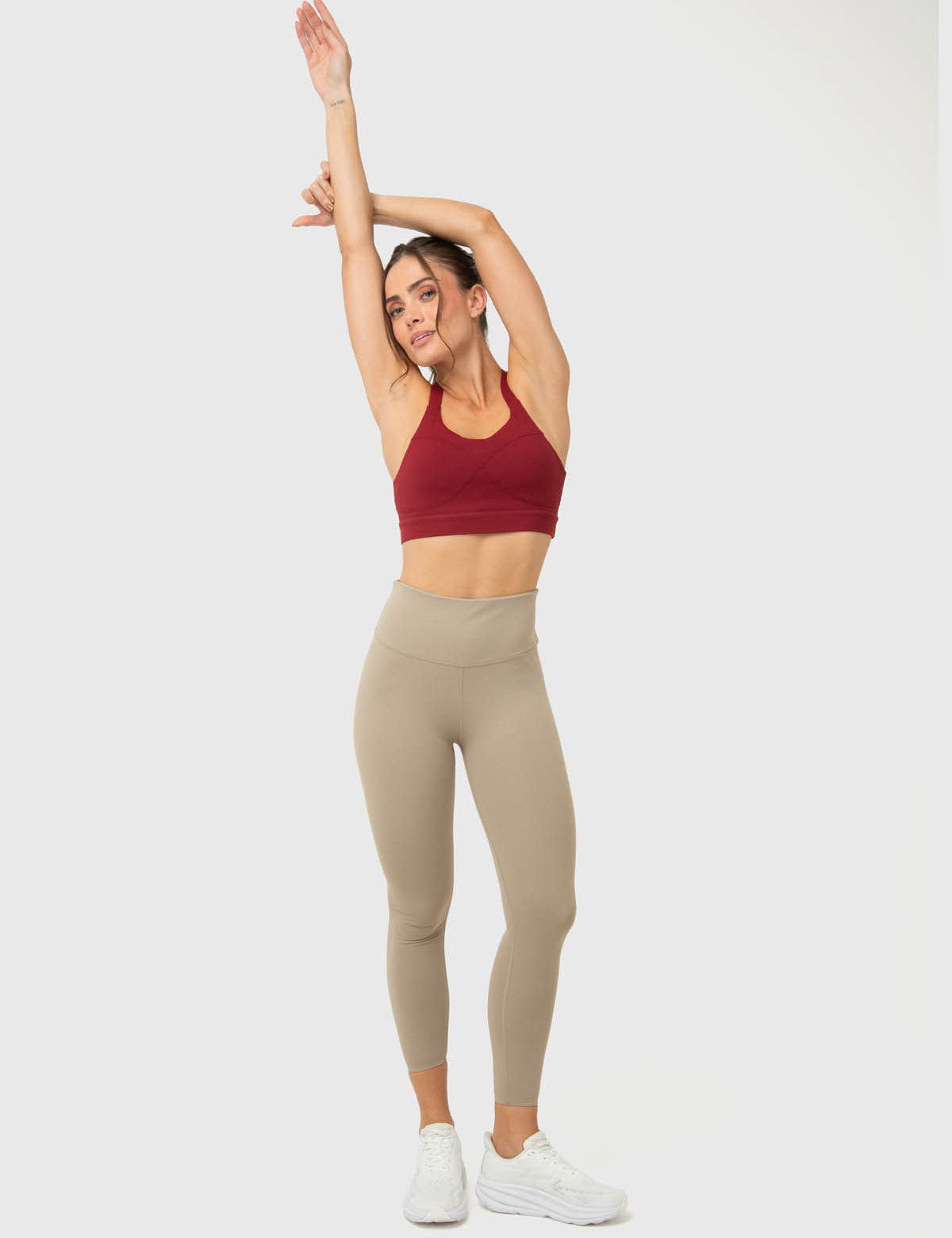Bra Para Mujer High Support Rojo Bsoul