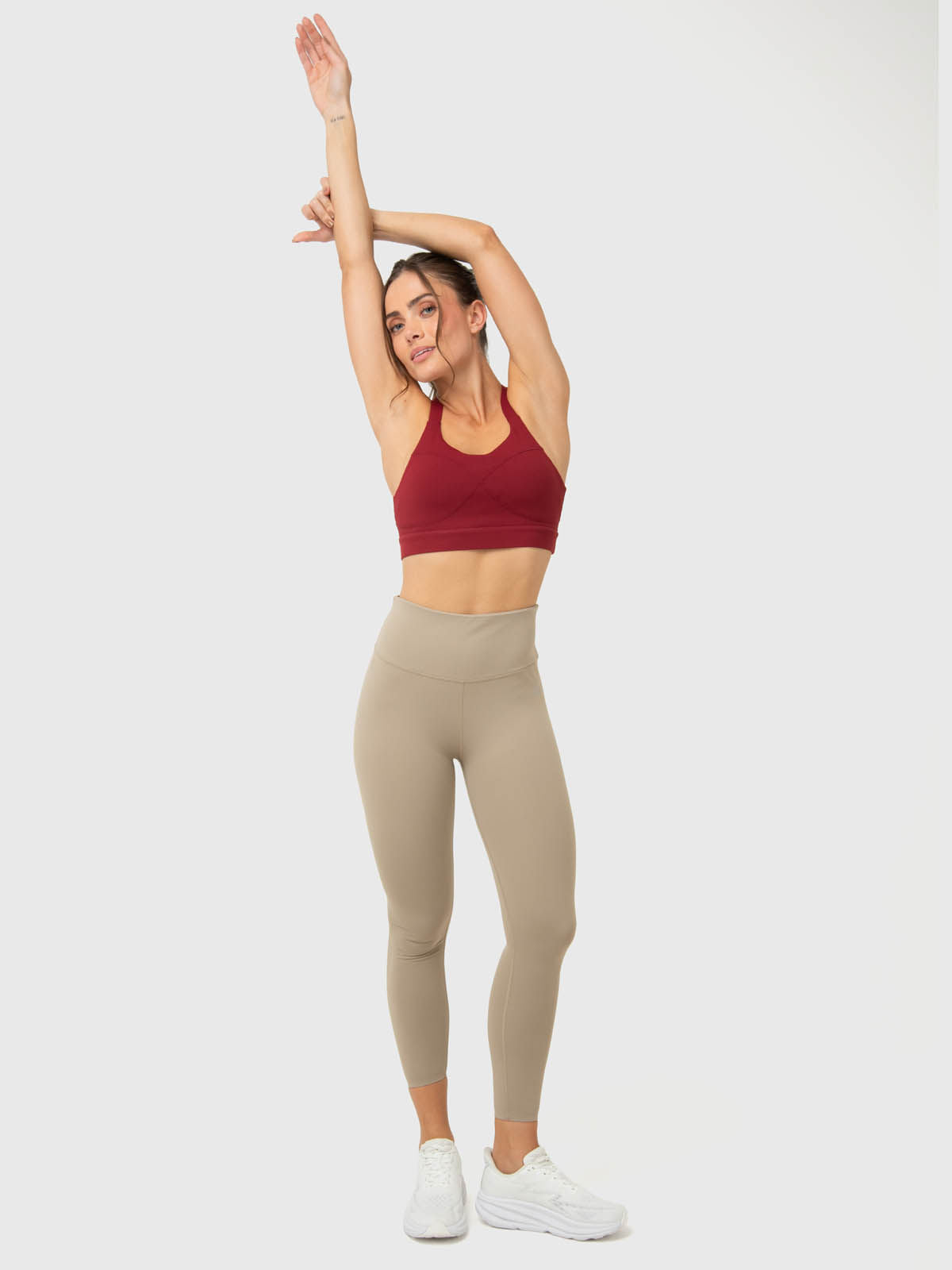 Bra Para Mujer High Support Rojo Bsoul