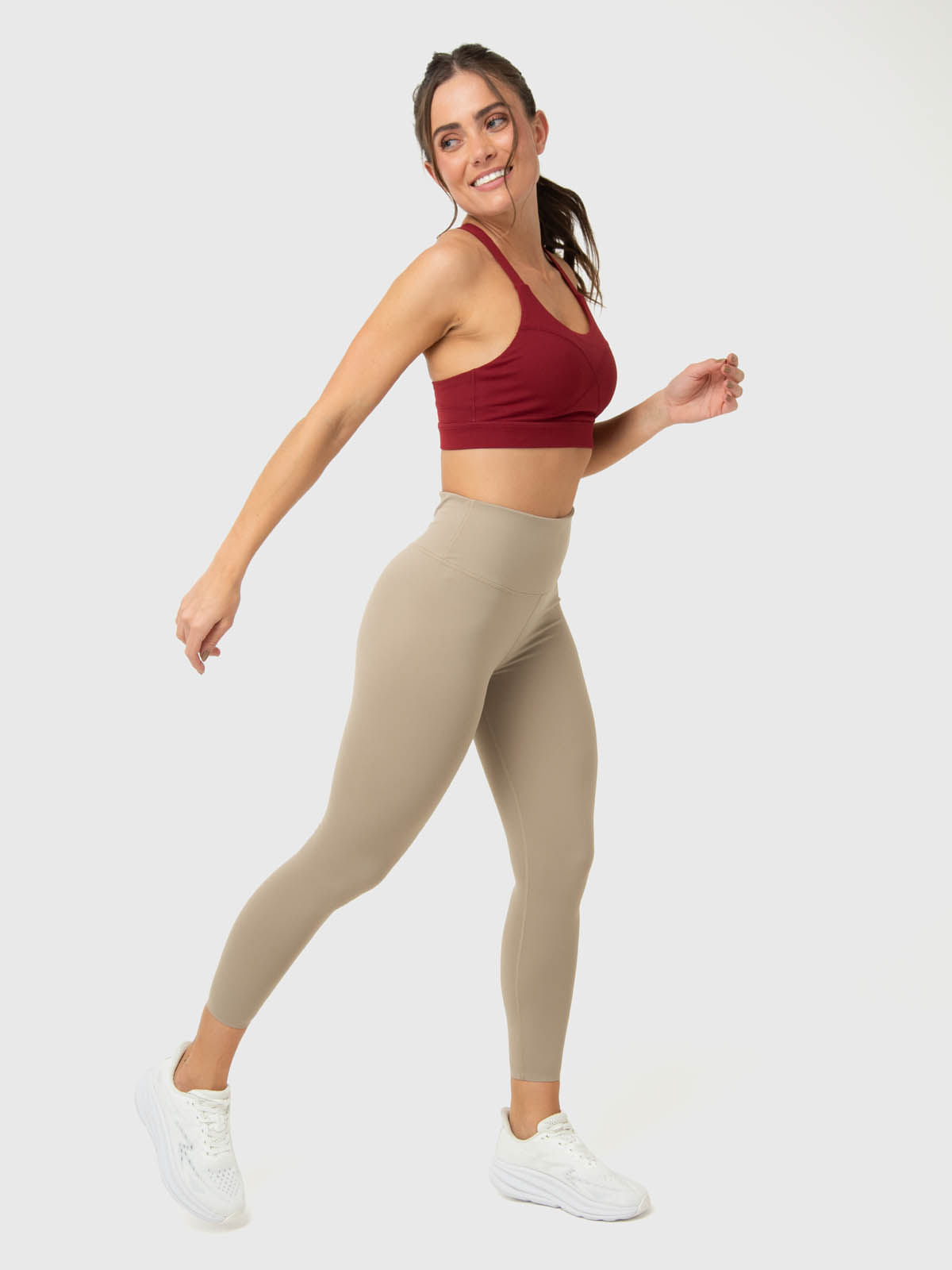 Bra Para Mujer High Support Rojo Bsoul