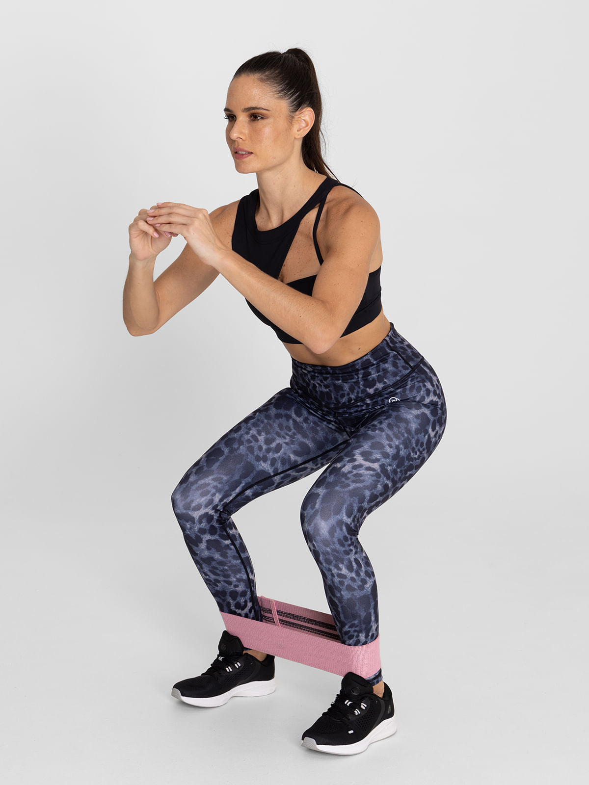 Legging Para Mujer  Mila Multicolor Bsoul