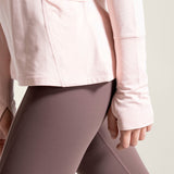 Polo Half Zip para Mujer