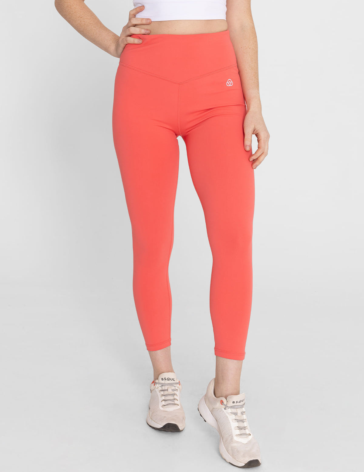 Legging Para Mujer Ankle Emma Naranja Bsoul