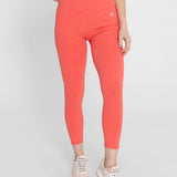 Legging Para Mujer Ankle Emma Naranja Bsoul