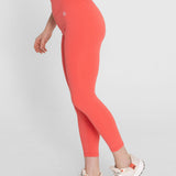 Legging Para Mujer Ankle Emma Naranja Bsoul