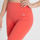 Legging Para Mujer Ankle Emma Naranja Bsoul