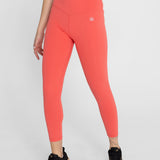 Legging Para Mujer Ankle Emma Naranja Bsoul