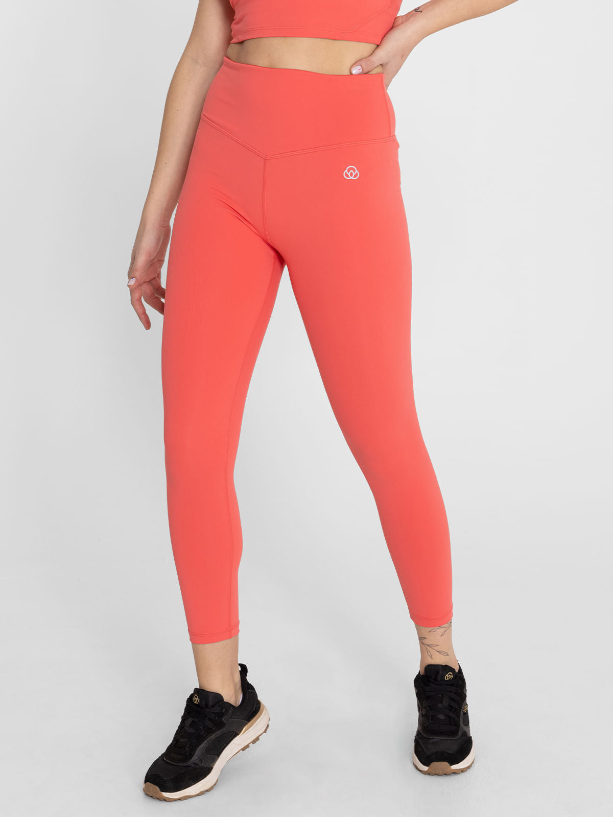 Legging Para Mujer Ankle Emma Naranja Bsoul