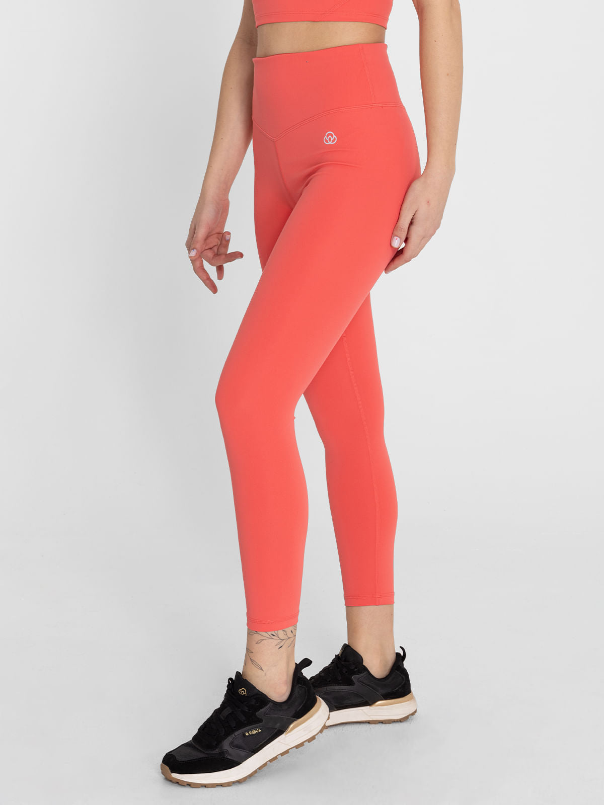 Legging Para Mujer Ankle Emma Naranja Bsoul