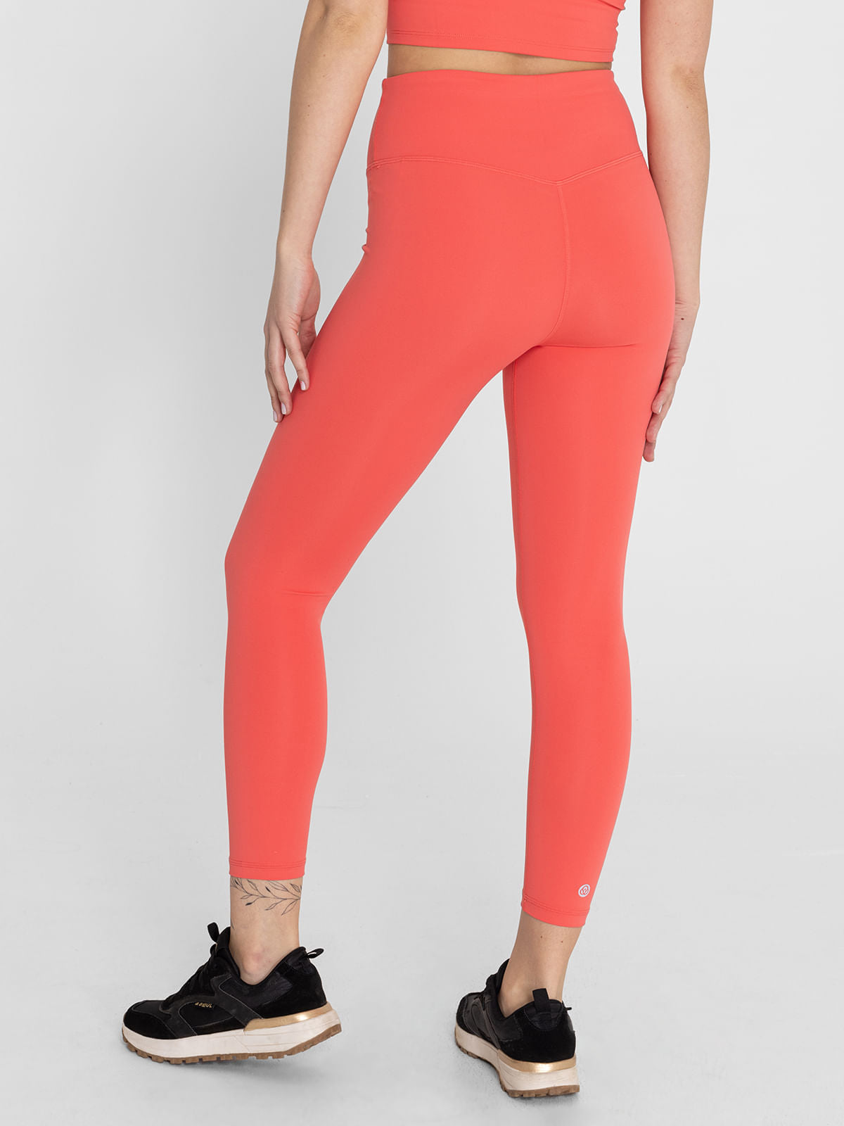 Legging Para Mujer Ankle Emma Naranja Bsoul