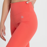 Legging Para Mujer Ankle Emma Naranja Bsoul