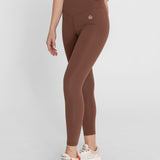 Legging Para Mujer Ankle Emma Marrón Bsoul