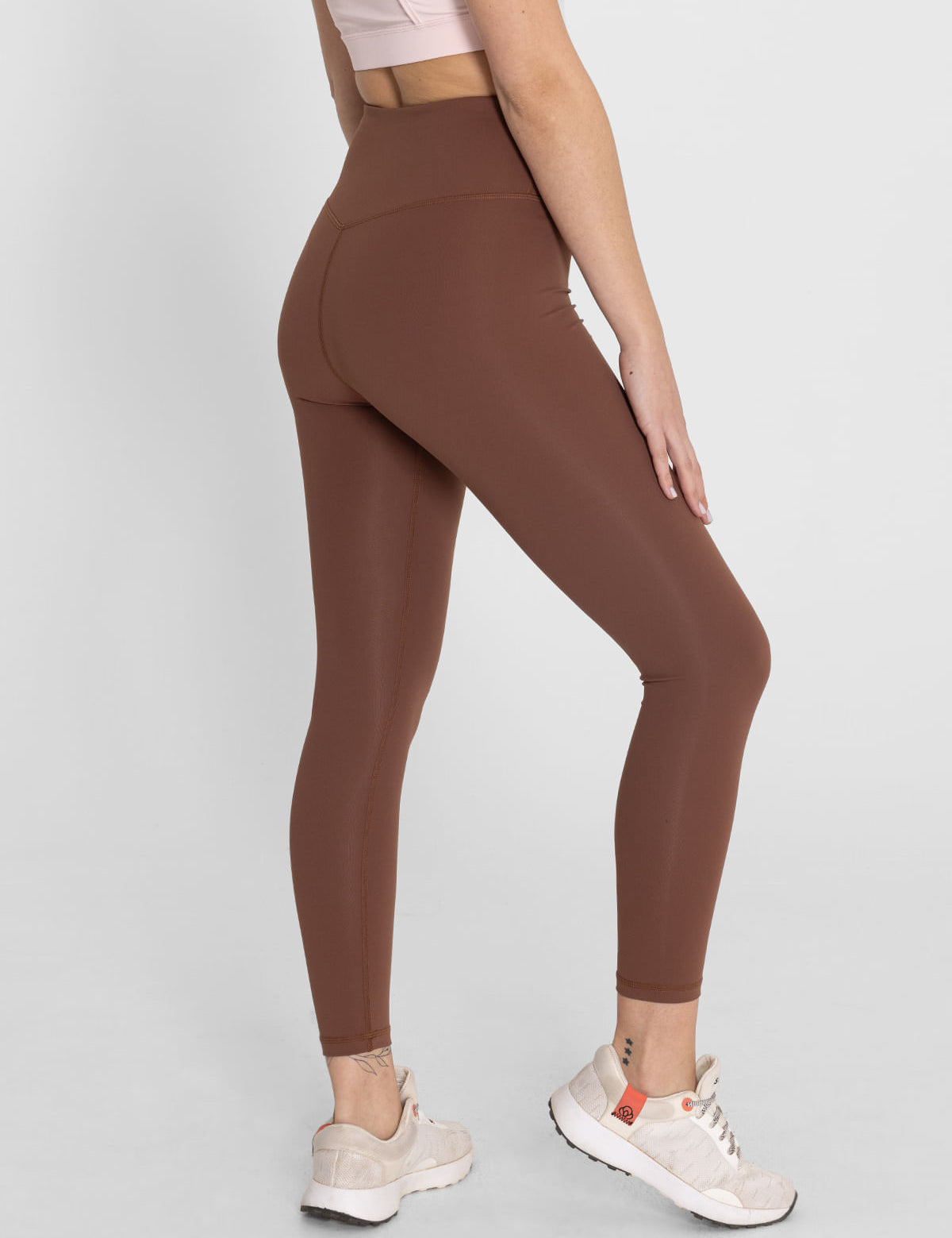 Legging Para Mujer Ankle Emma Marrón Bsoul