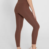 Legging Para Mujer Ankle Emma Marrón Bsoul