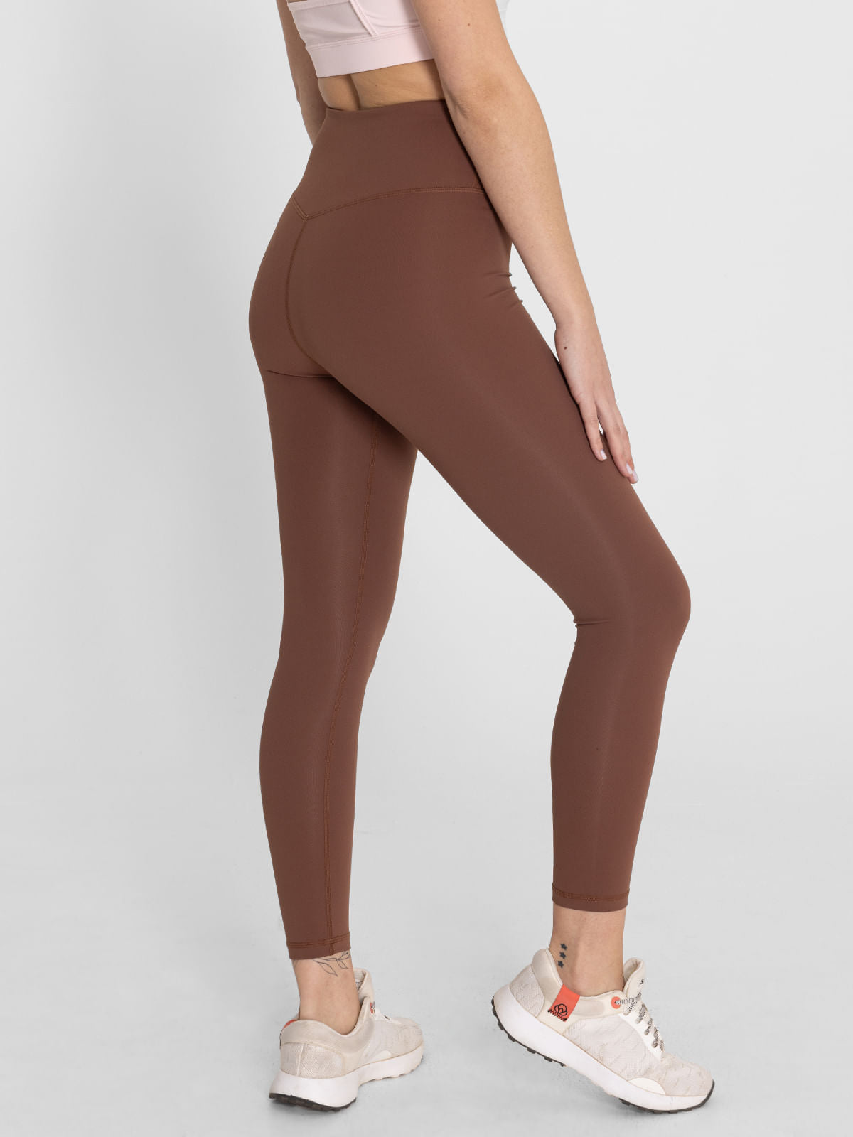 Legging Para Mujer Ankle Emma Marrón Bsoul
