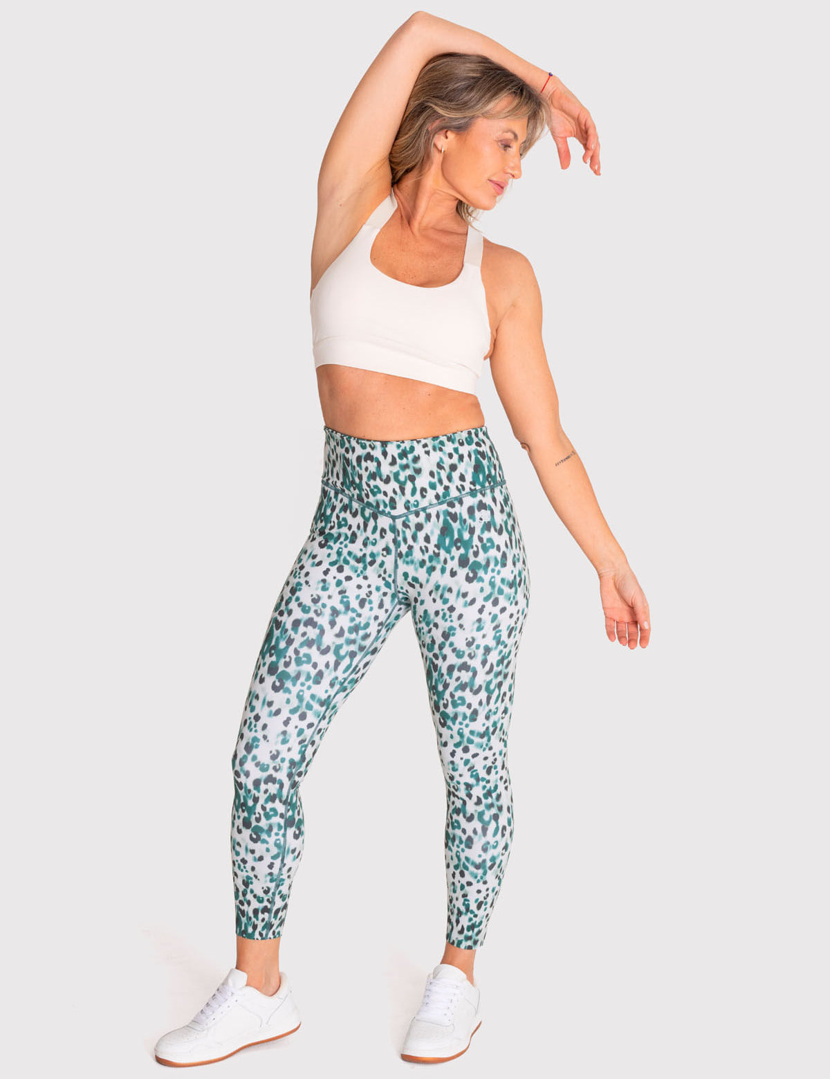 Legging Para Mujer Ankle Emma Print Bsoul