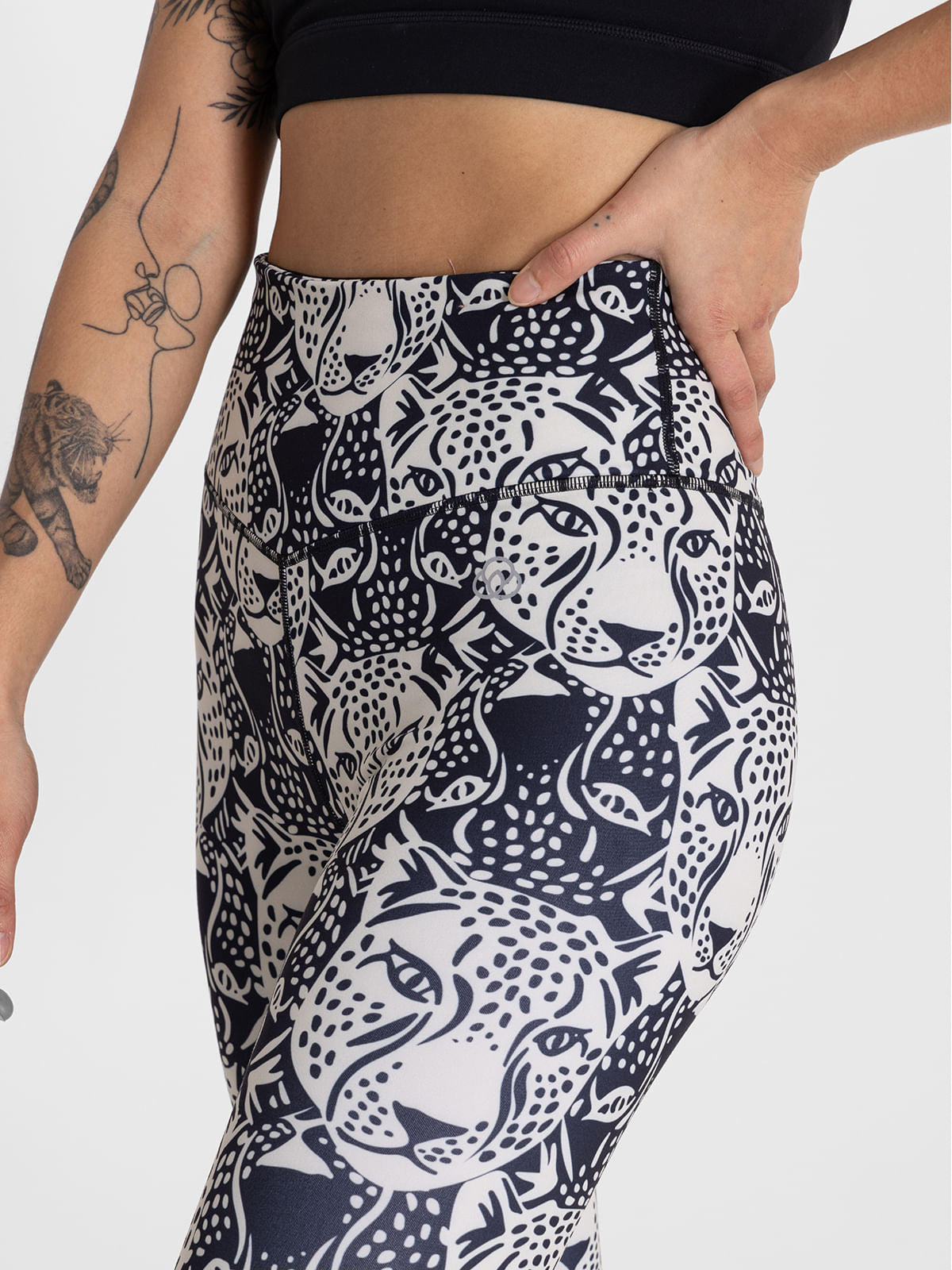 Legging Para Mujer Ankle Emma Multicolor Bsoul