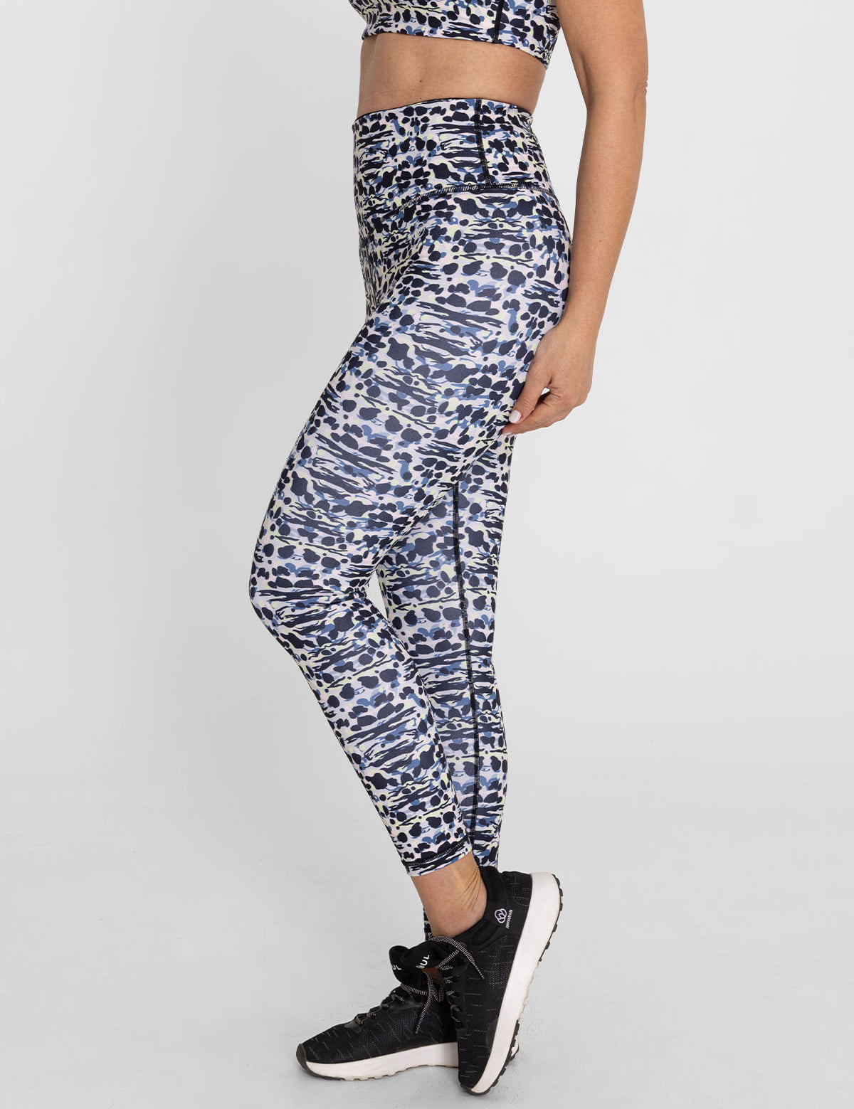 Legging Para Mujer Ankle Emma Multicolor Bsoul