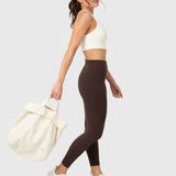 Legging Para Mujer Ankle Emma Marrón Bsoul
