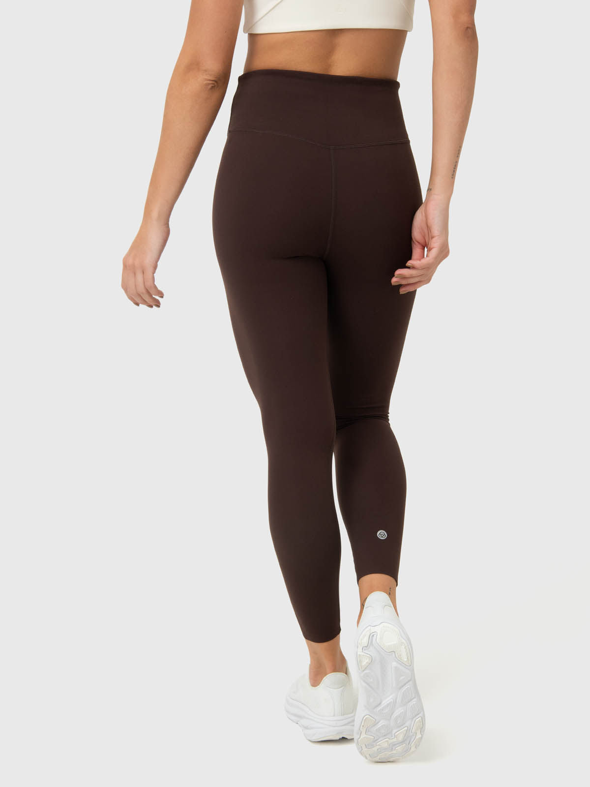 Legging Para Mujer Ankle Emma Marrón Bsoul