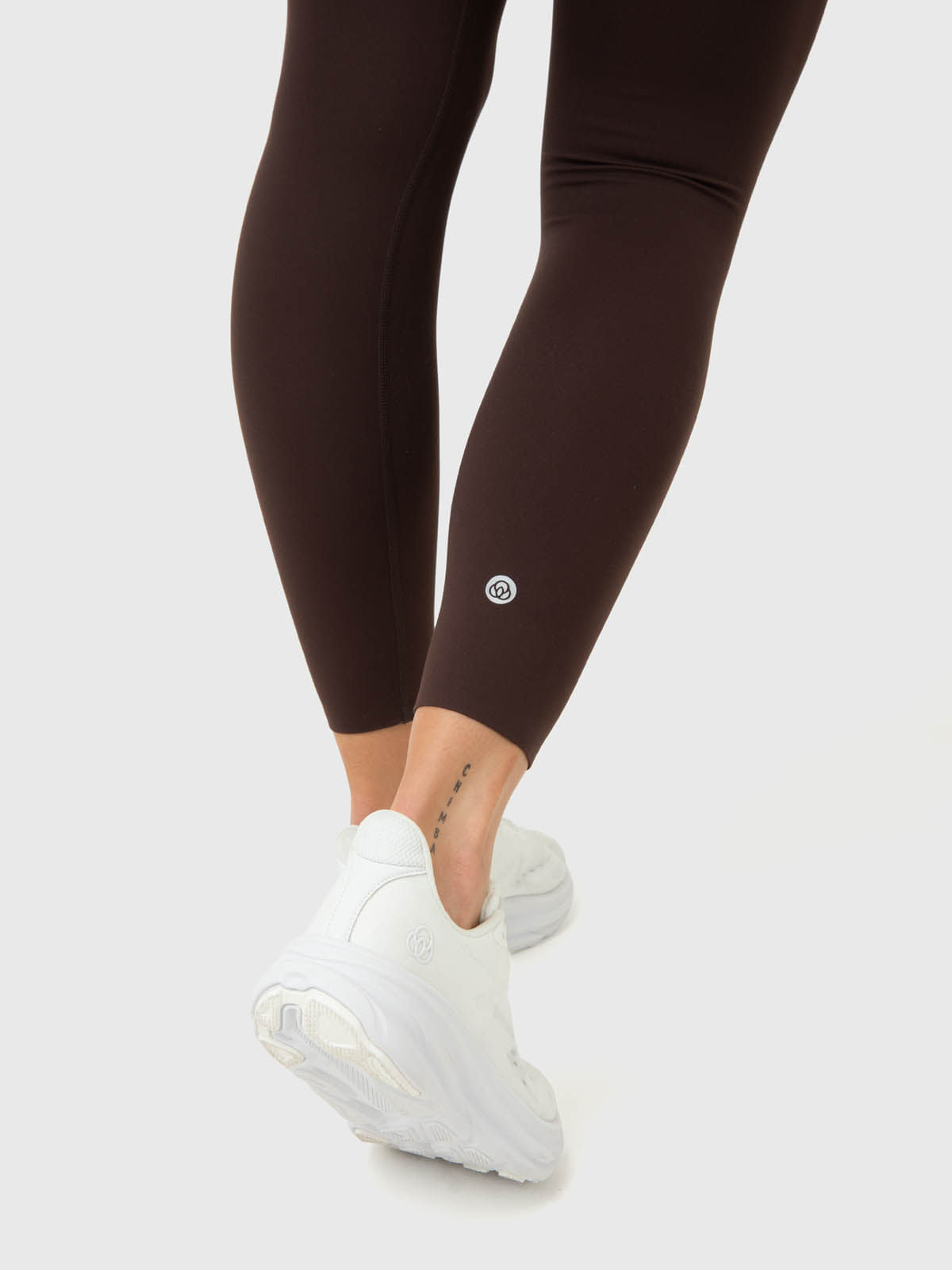 Legging Para Mujer Ankle Emma Marrón Bsoul