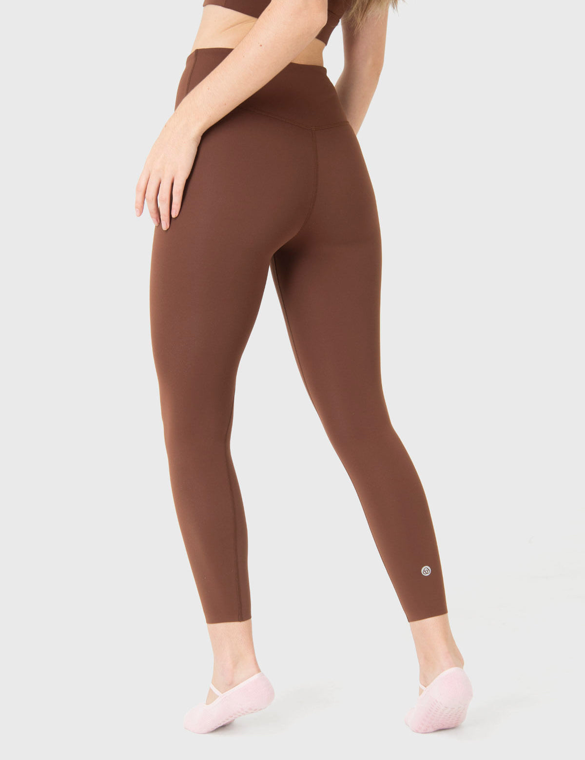 Legging Para Mujer Ankle Emma Marrón Bsoul