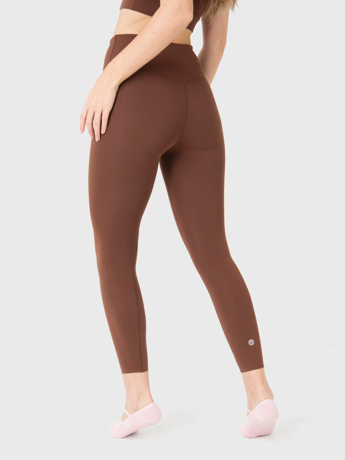 Legging Para Mujer Ankle Emma Marrón Bsoul