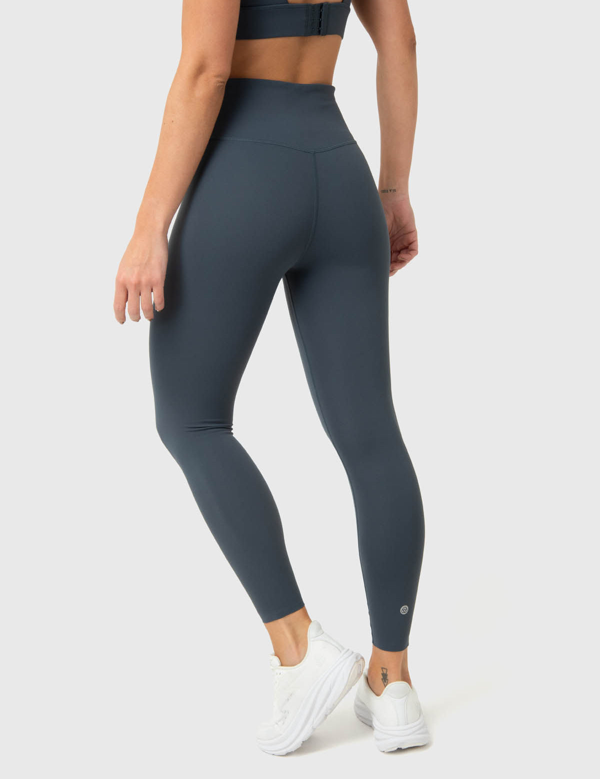Legging Para Mujer Ankle Emma Plomo Bsoul