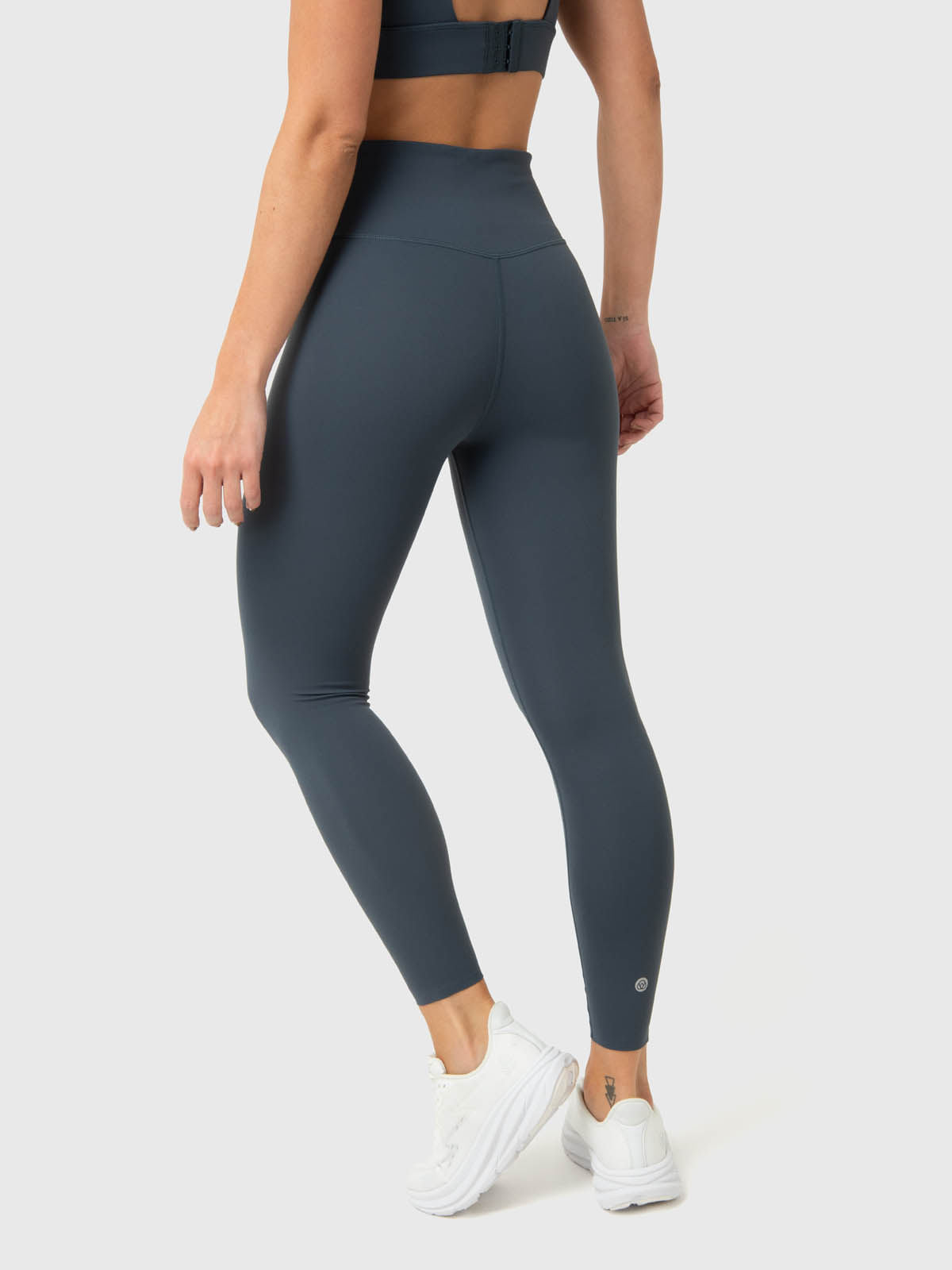 Legging Para Mujer Ankle Emma Plomo Bsoul