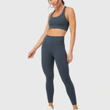 Legging Para Mujer Ankle Emma Plomo Bsoul