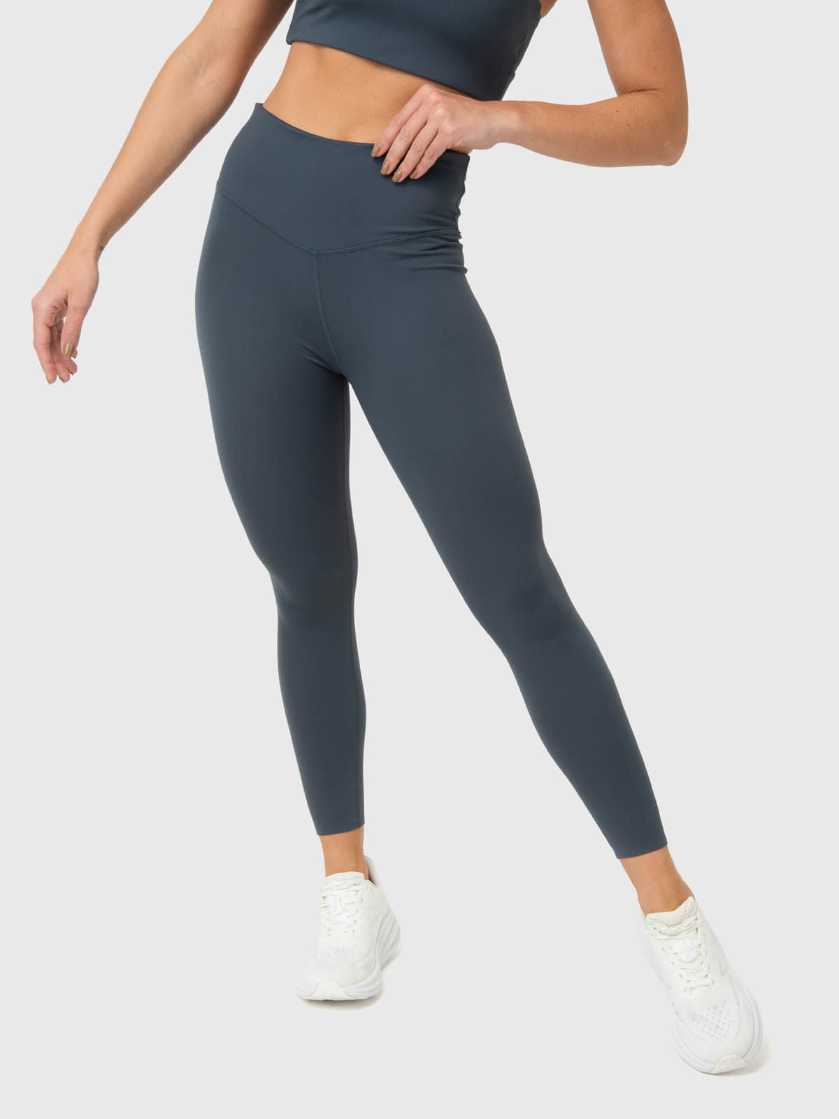 Legging Para Mujer Ankle Emma Plomo Bsoul