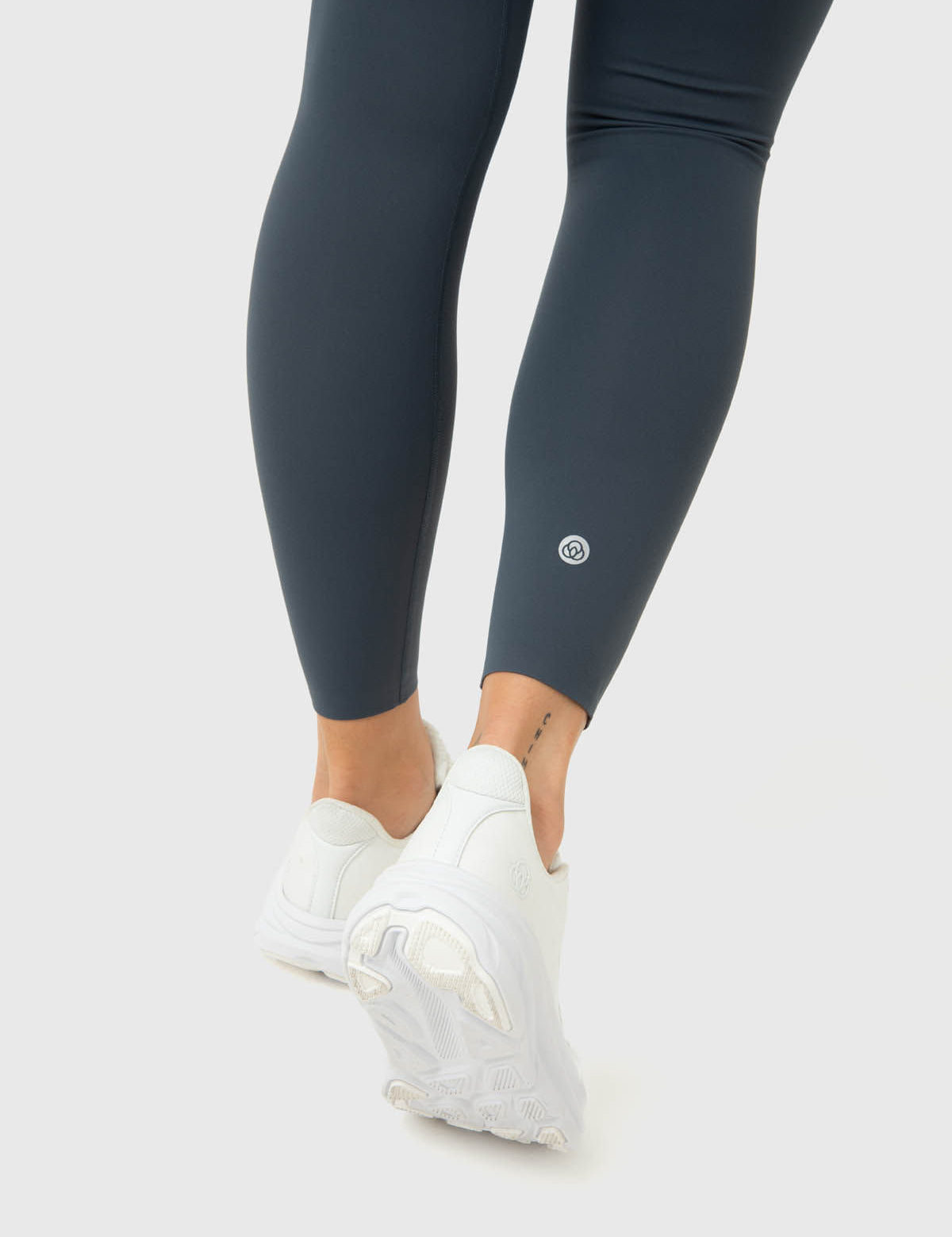 Legging Para Mujer Ankle Emma Plomo Bsoul