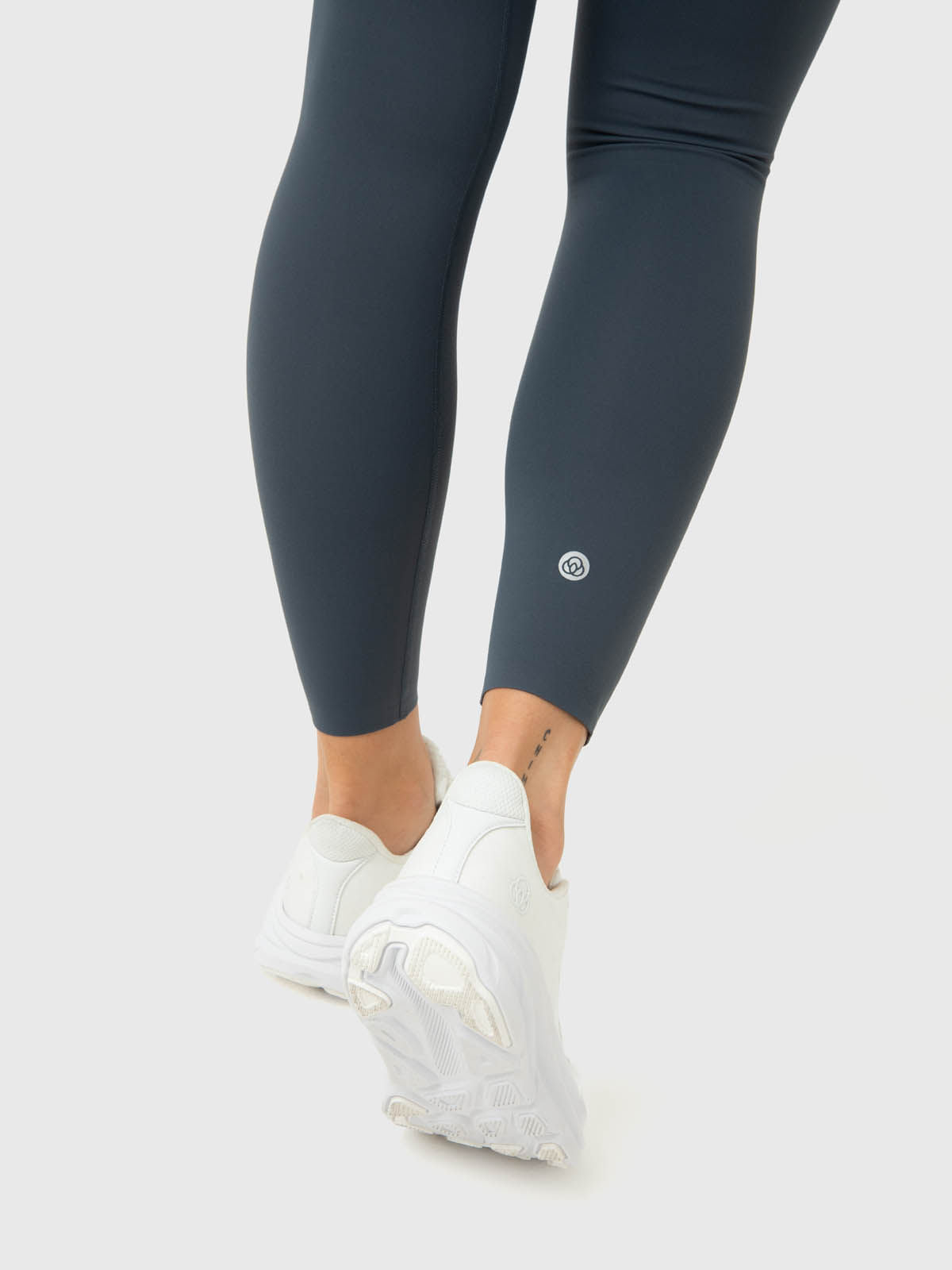 Legging Para Mujer Ankle Emma Plomo Bsoul