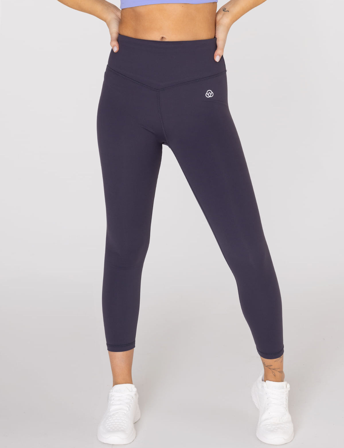 Legging Para Mujer Ankle Emma Gris Bsoul